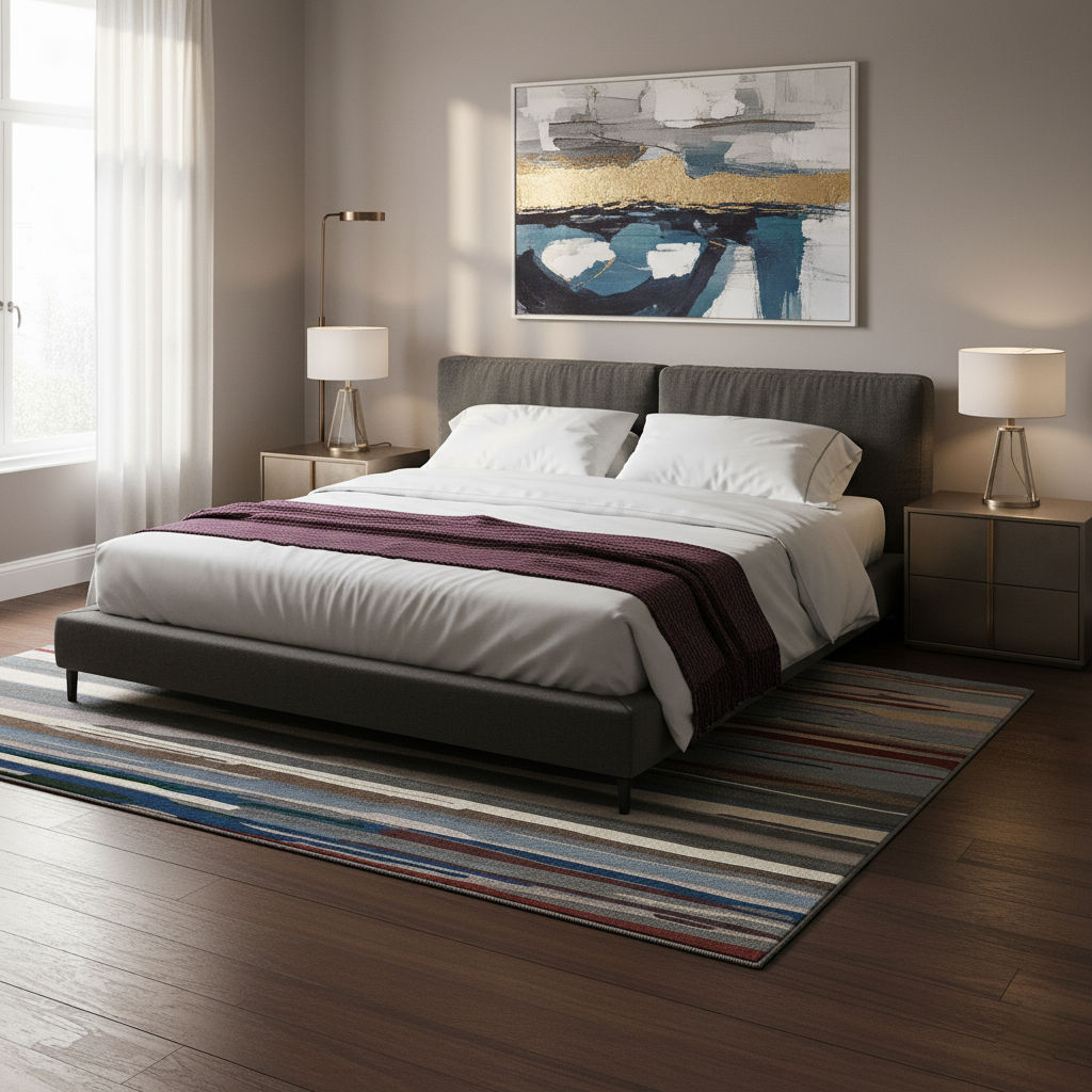 SORELIA - Hand Tufted Abstract Carpet